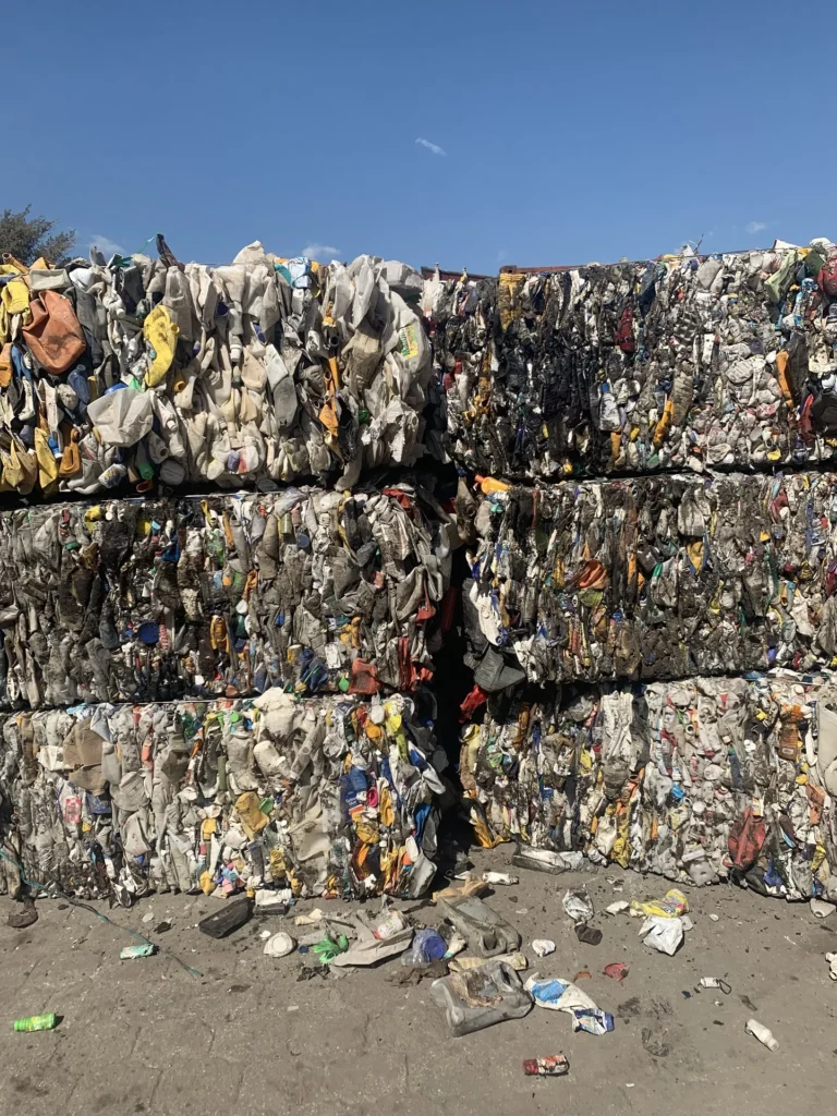 HDPE Mix, HDPE Plastic Scrap at Haiti Recycling