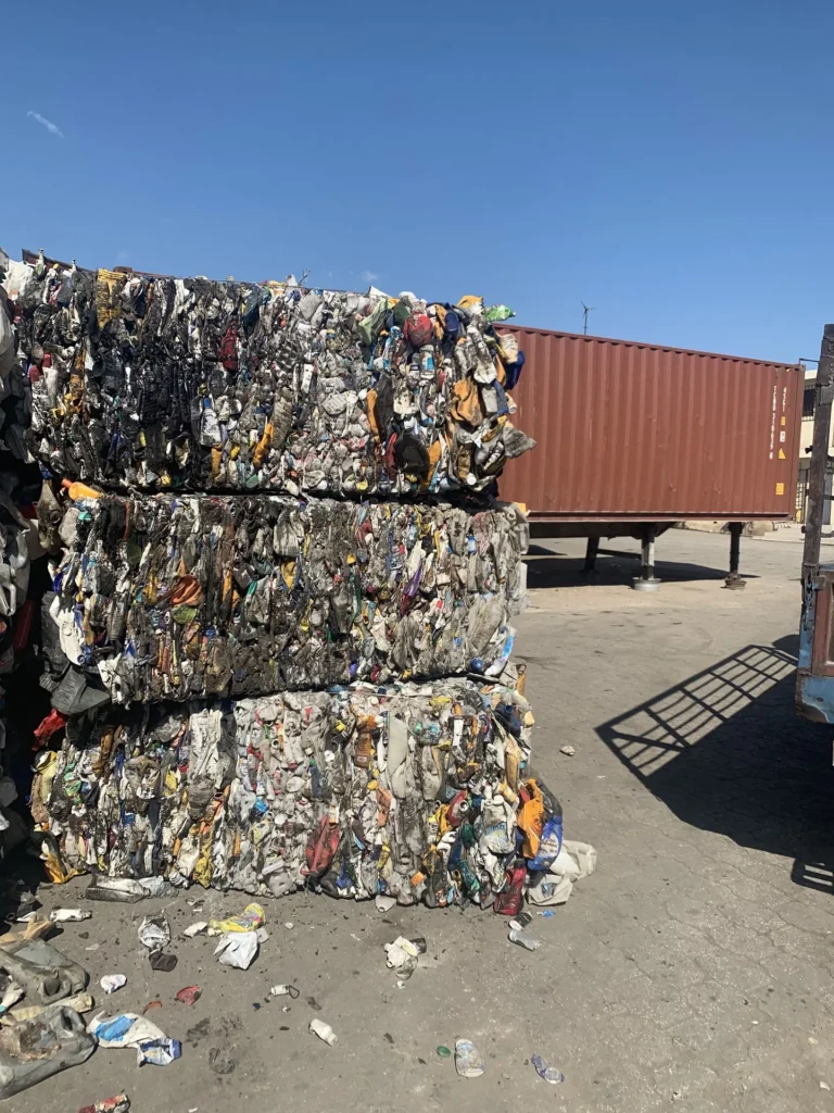 HDPE Mix, HDPE Plastic Scrap at Haiti Recycling