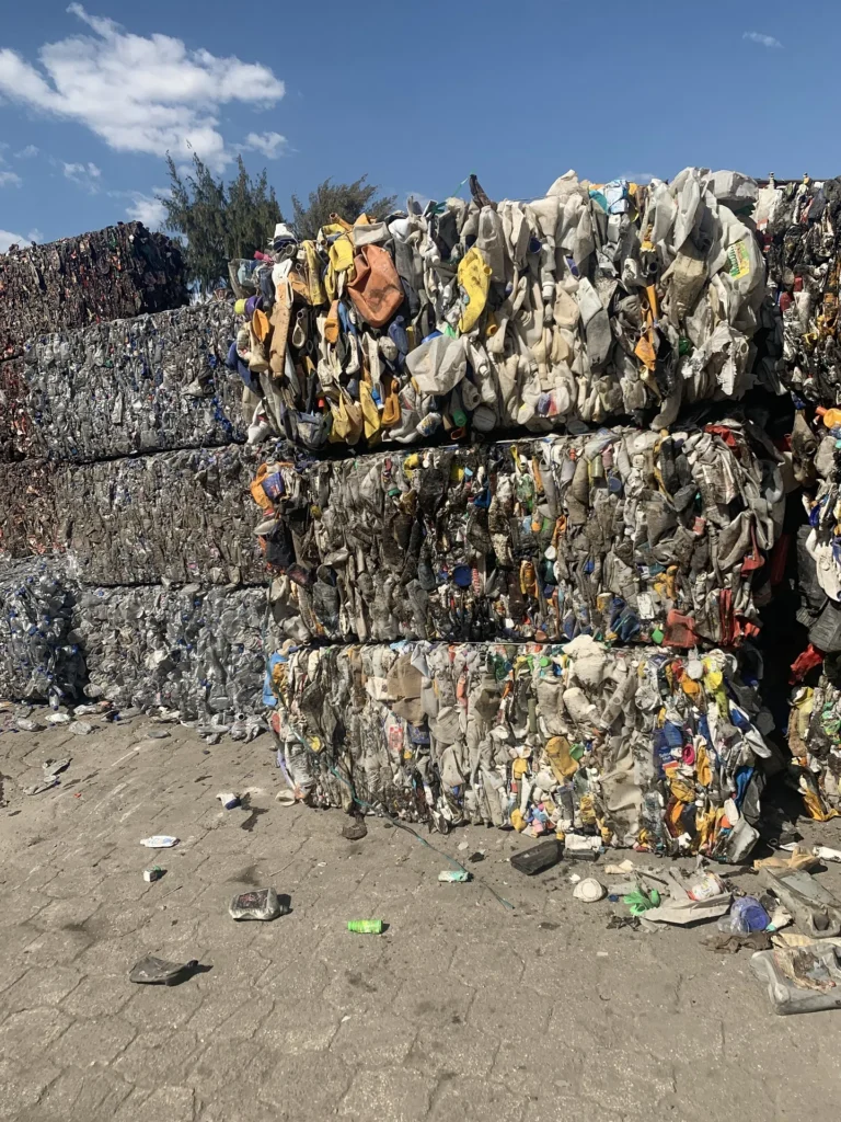HDPE Mix, HDPE Plastic Scrap at Haiti Recycling