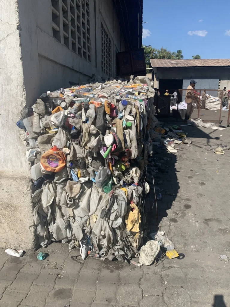 HDPE Mix, HDPE Plastic Scrap at Haiti Recycling