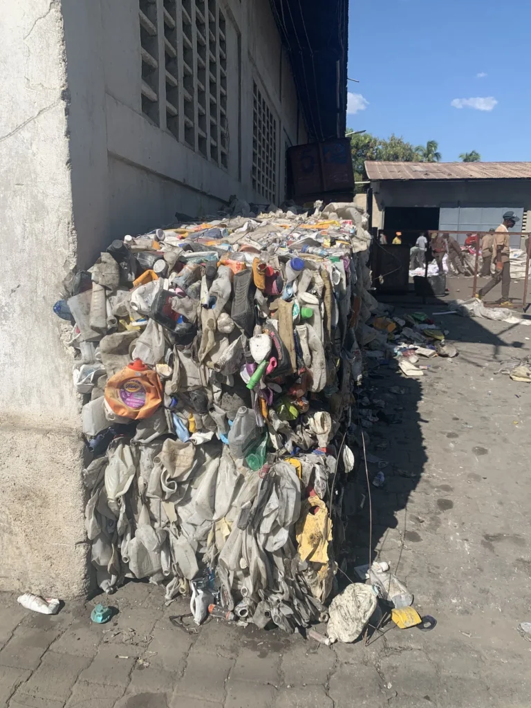 HDPE Mix, HDPE Plastic Scrap at Haiti Recycling