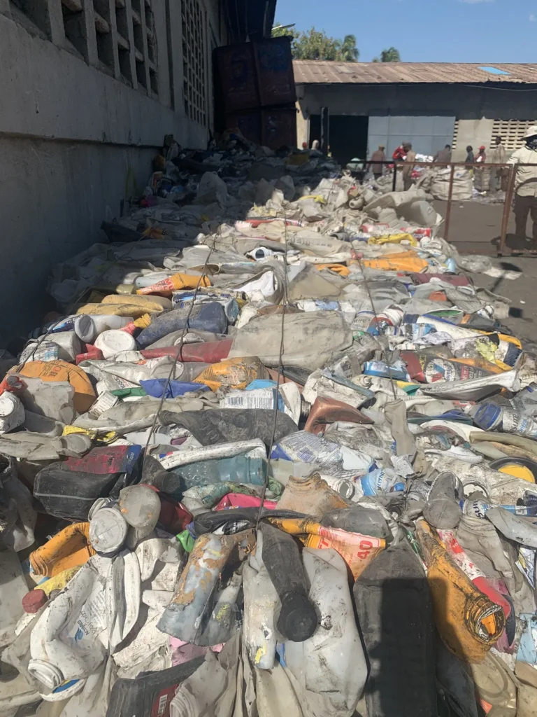 HDPE Mix, HDPE Plastic Scrap at Haiti Recycling