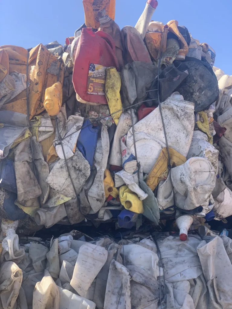 HDPE Mix, HDPE Plastic Scrap at Haiti Recycling