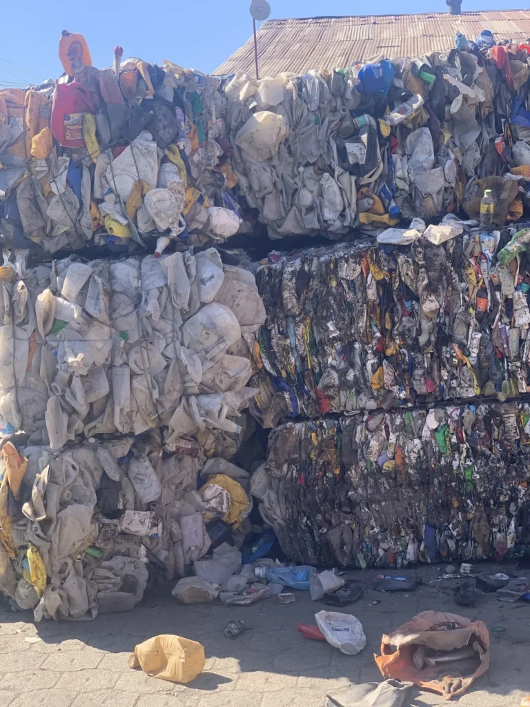 HDPE Mix, HDPE Plastic Scrap at Haiti Recycling