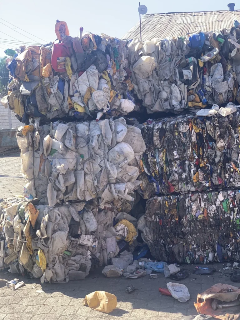 HDPE Mix, HDPE Plastic Scrap at Haiti Recycling