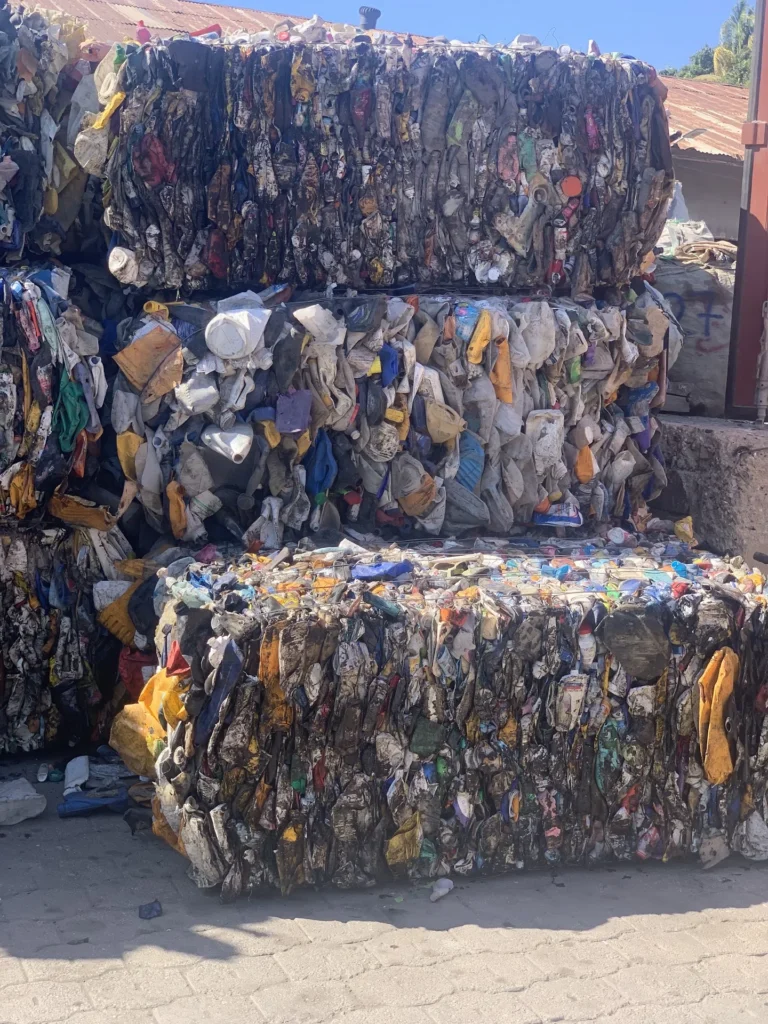 HDPE Mix, HDPE Plastic Scrap at Haiti Recycling