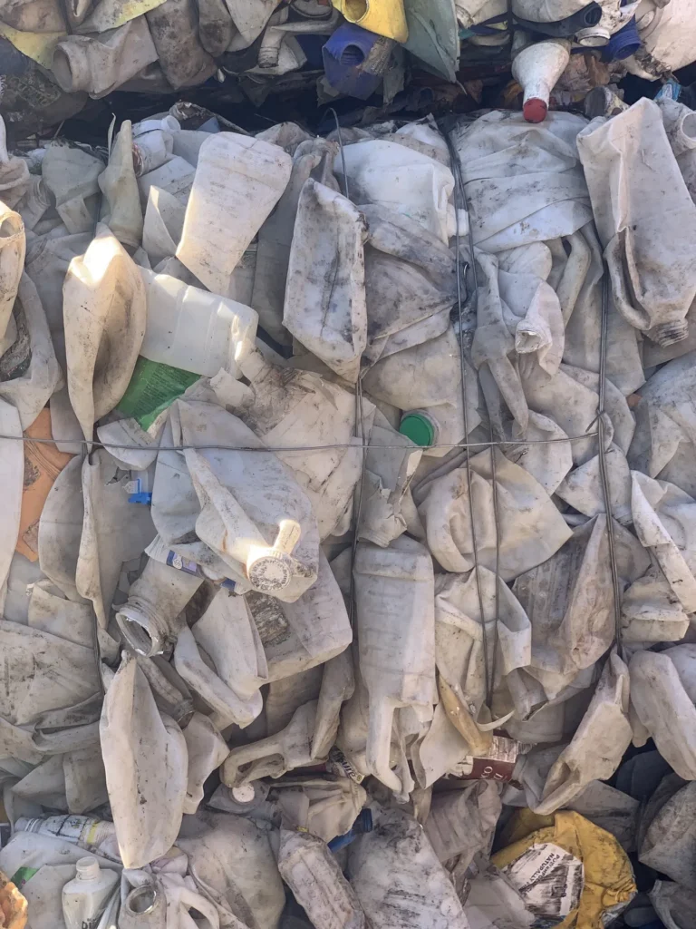 HDPE Mix, HDPE Plastic Scrap at Haiti Recycling