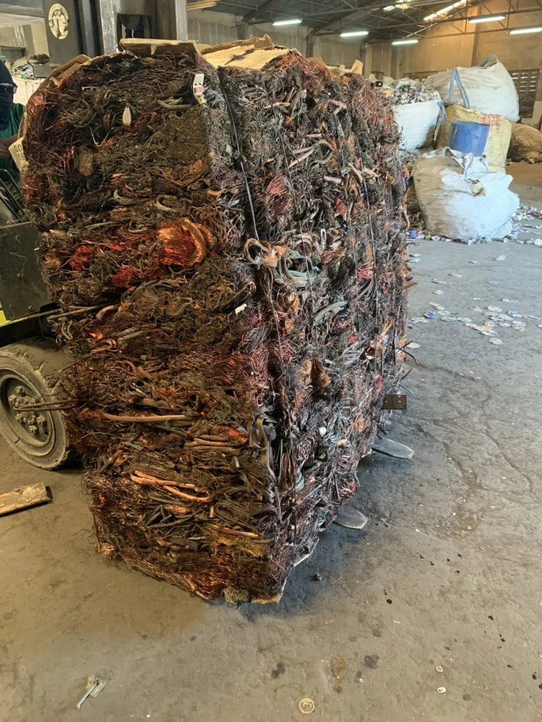 Birch Cliff, No. 2 Copper Scrap at Haiti Recycling