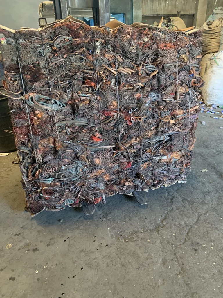 Birch Cliff, No. 2 Copper Scrap at Haiti Recycling