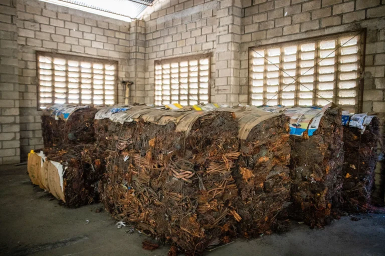 Birch Cliff, No. 2 Copper Scrap at Haiti Recycling