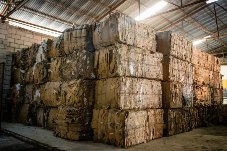 OCC, Old Corrugated Cardboard Scrap at Haiti Recycling