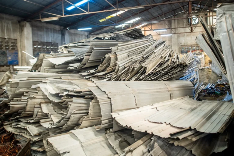 Taint/Tabor, Old Sheet Aluminum Scrap at Haiti Recycling