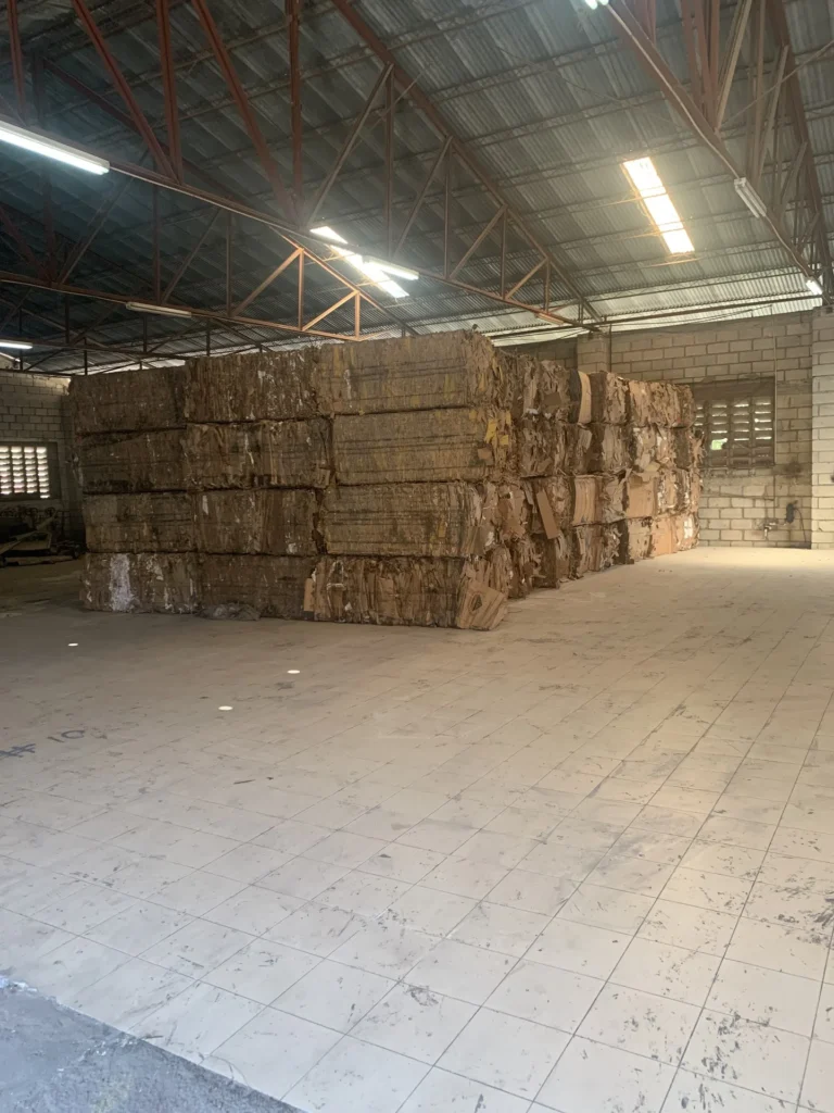 OCC, Old Corrugated Cardboard Scrap at Haiti Recycling