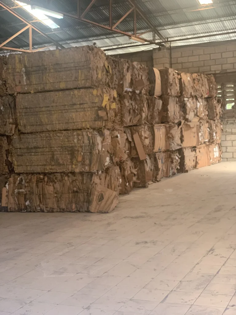 OCC, Old Corrugated Cardboard Scrap at Haiti Recycling