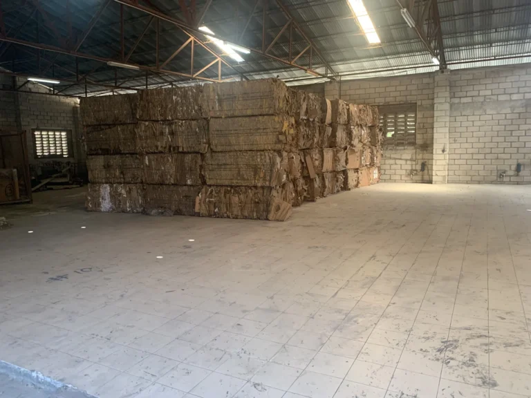 OCC, Old Corrugated Cardboard Scrap at Haiti Recycling
