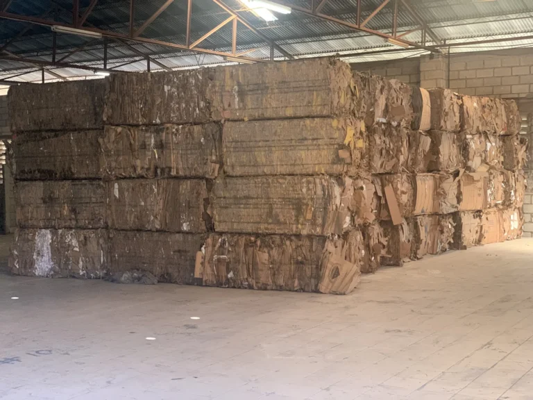 OCC, Old Corrugated Cardboard Scrap at Haiti Recycling