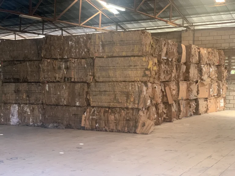 OCC, Old Corrugated Cardboard Scrap at Haiti Recycling