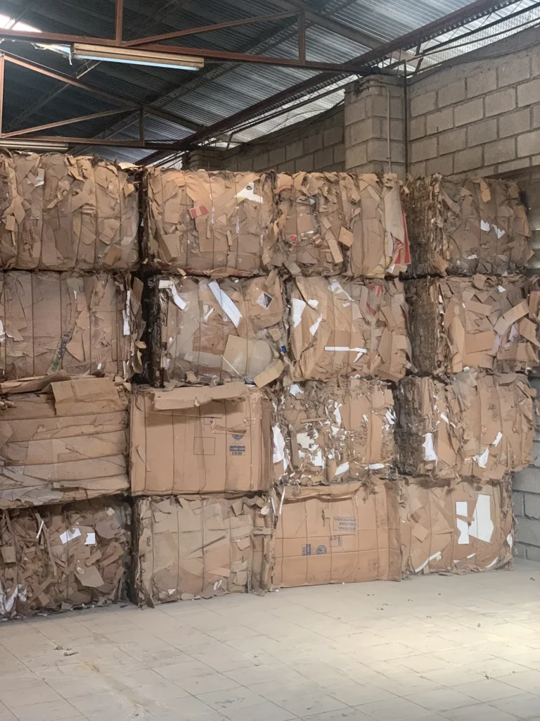 OCC, Old Corrugated Cardboard Scrap at Haiti Recycling