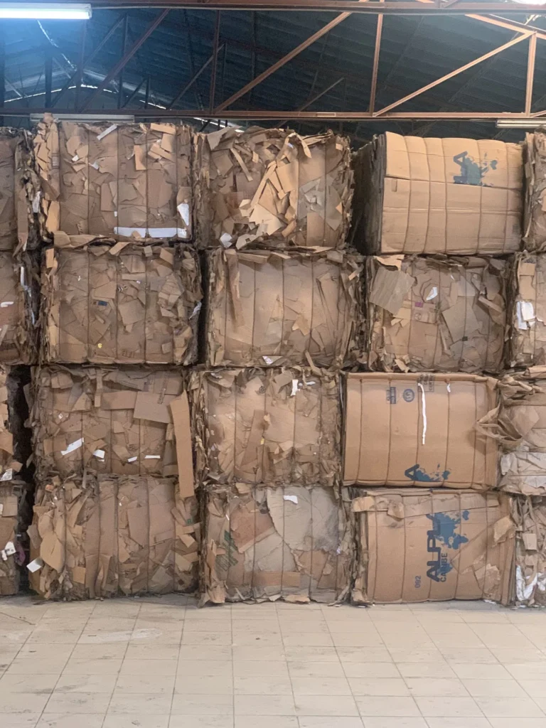 OCC, Old Corrugated Cardboard Scrap at Haiti Recycling