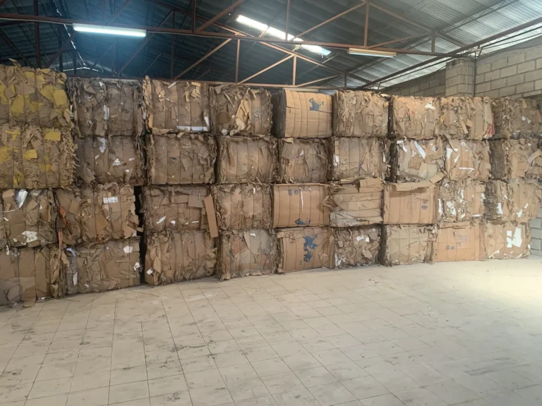 OCC, Old Corrugated Cardboard Scrap at Haiti Recycling