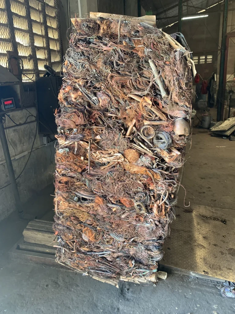 Birch Cliff, No. 2 Copper Scrap at Haiti Recycling