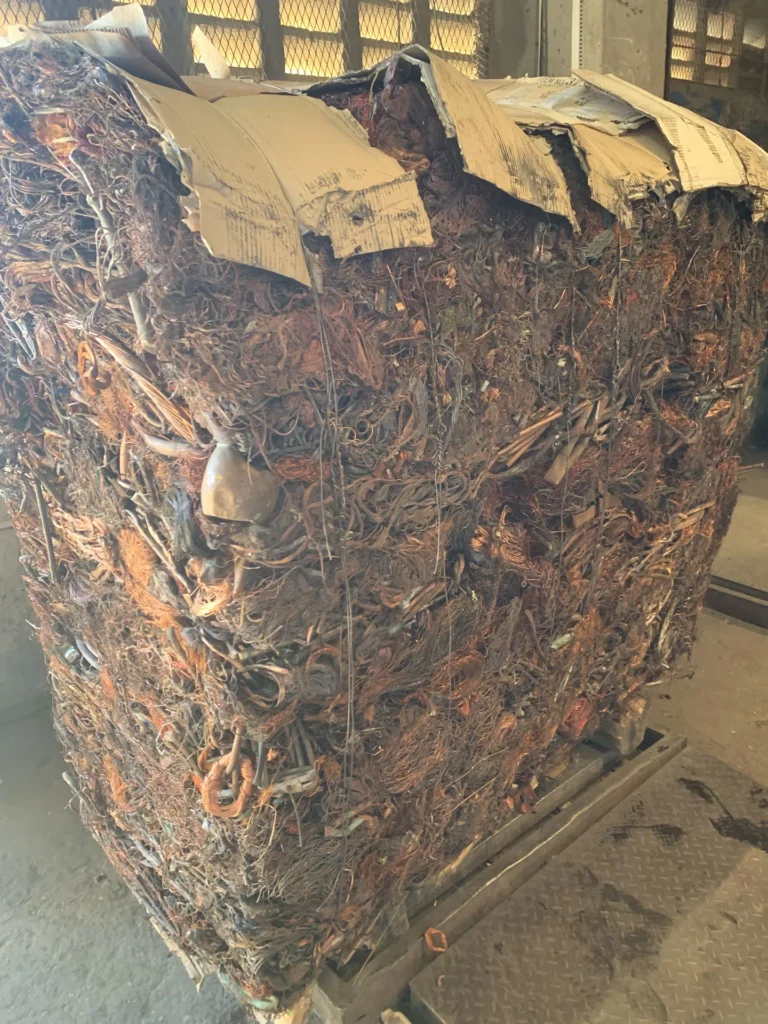 Birch Cliff, No. 2 Copper Scrap at Haiti Recycling