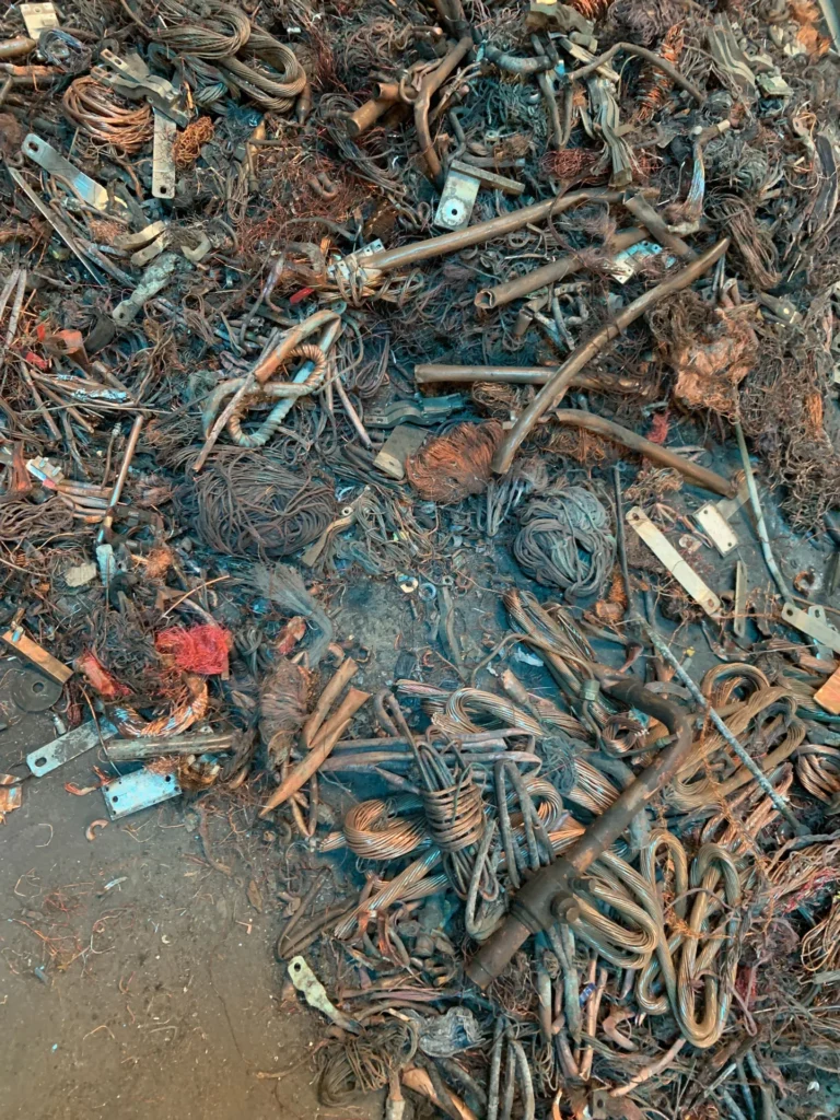 Birch Cliff, No. 2 Copper Scrap at Haiti Recycling