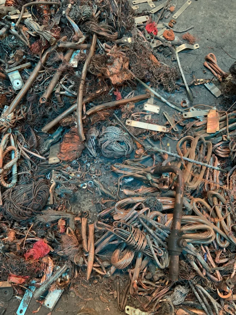 Birch Cliff, No. 2 Copper Scrap at Haiti Recycling