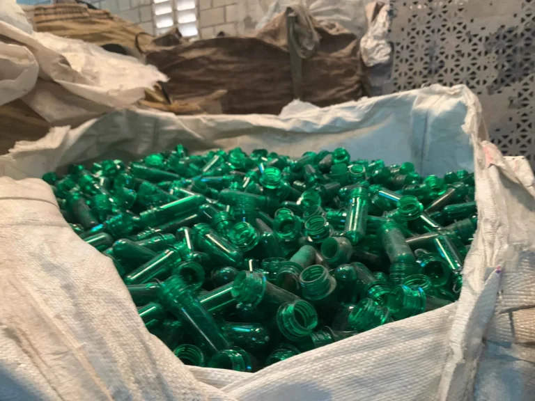 PET Preforms Mix, PET Plastic Scrap at Haiti Recycling