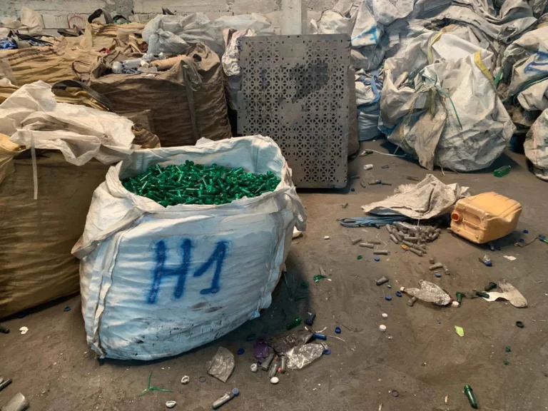PET Preforms Mix, PET Plastic Scrap at Haiti Recycling