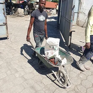 Haiti Recycling setting up the company, 1986–2000
