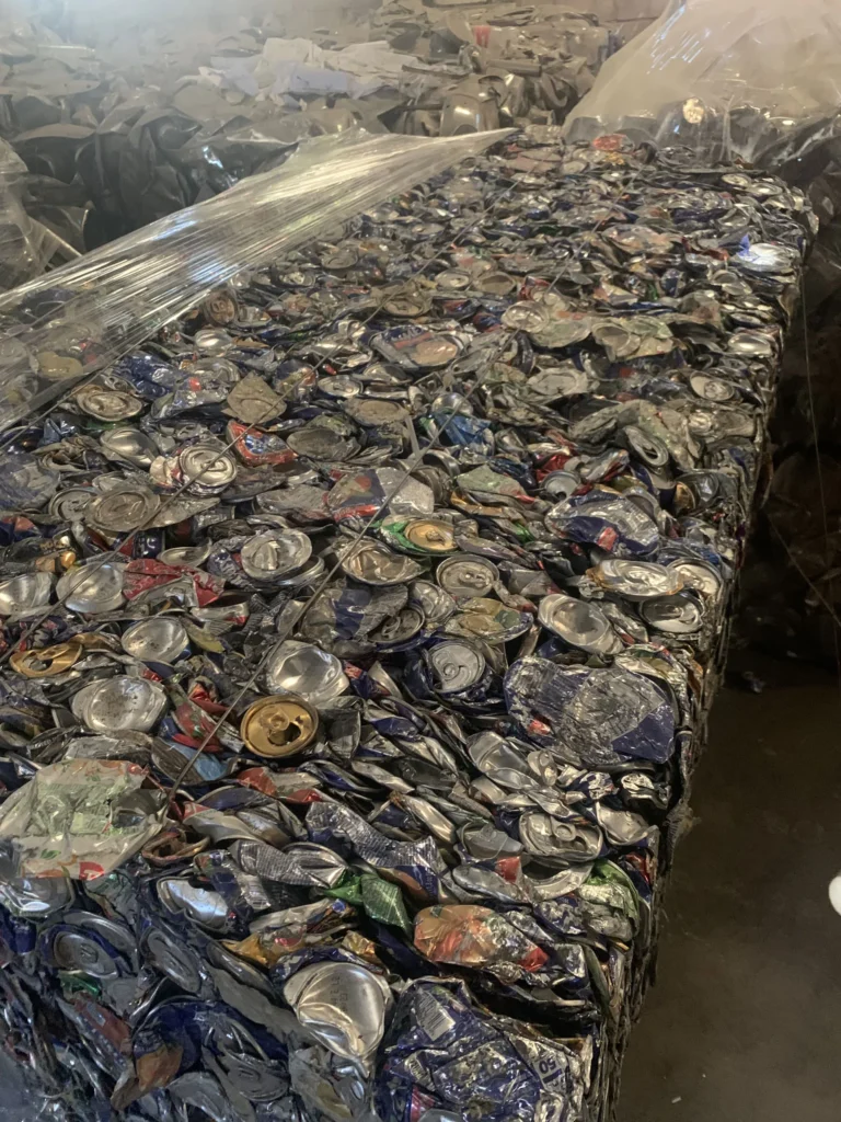 UBC, Used Beverage Can Scrap at Haiti Recycling