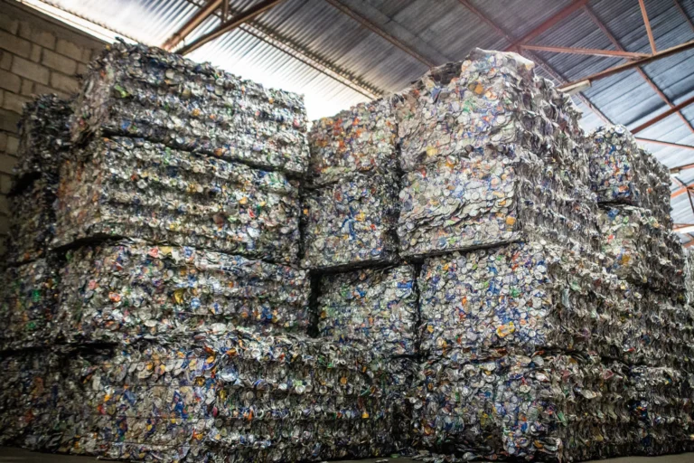 UBC, Used Beverage Can Scrap at Haiti Recycling