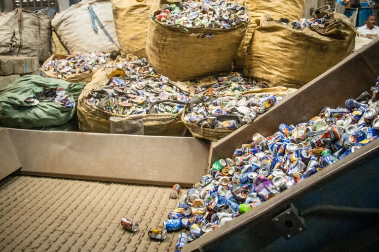 UBC, Used Beverage Can Scrap at Haiti Recycling
