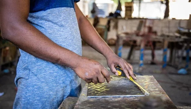 Haiti Recycling environmental education program