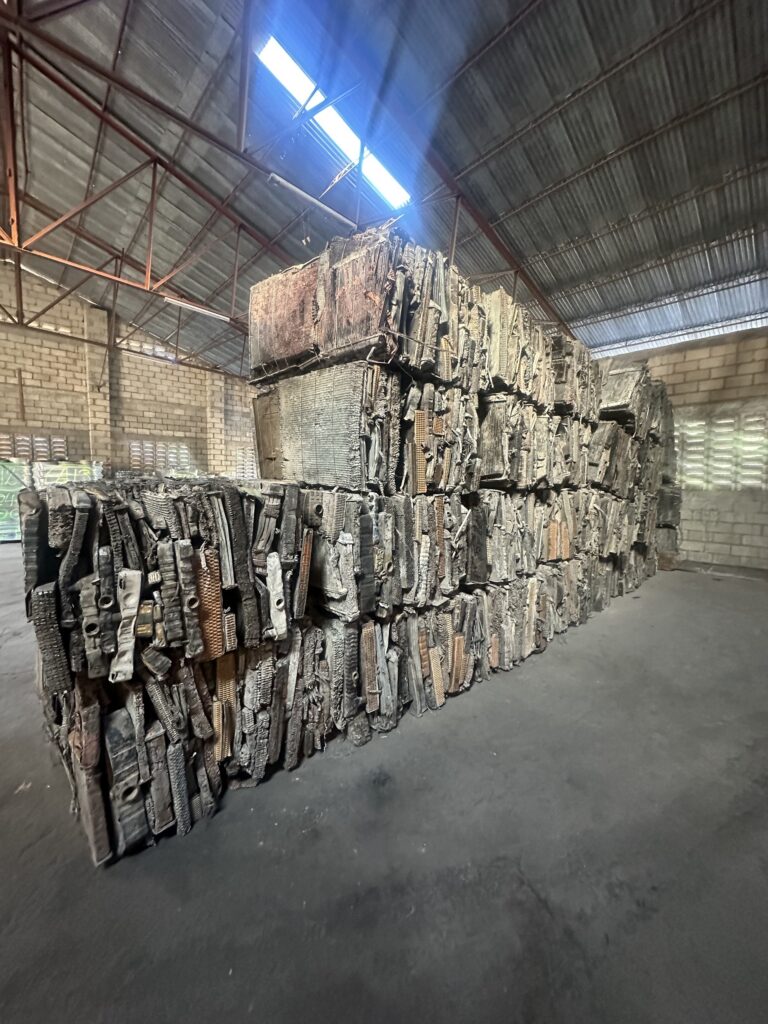 Ocean, Aluminum Scrap Grade at Haiti Recycling