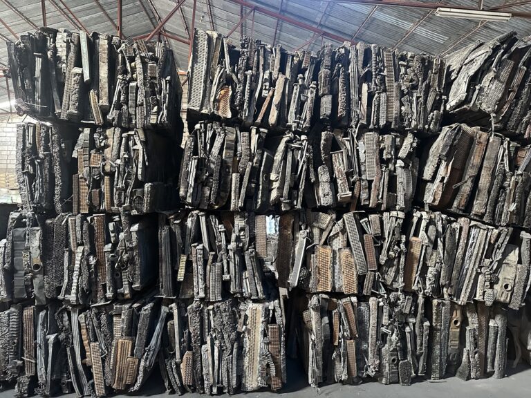 Ocean, Aluminum Scrap Grade at Haiti Recycling