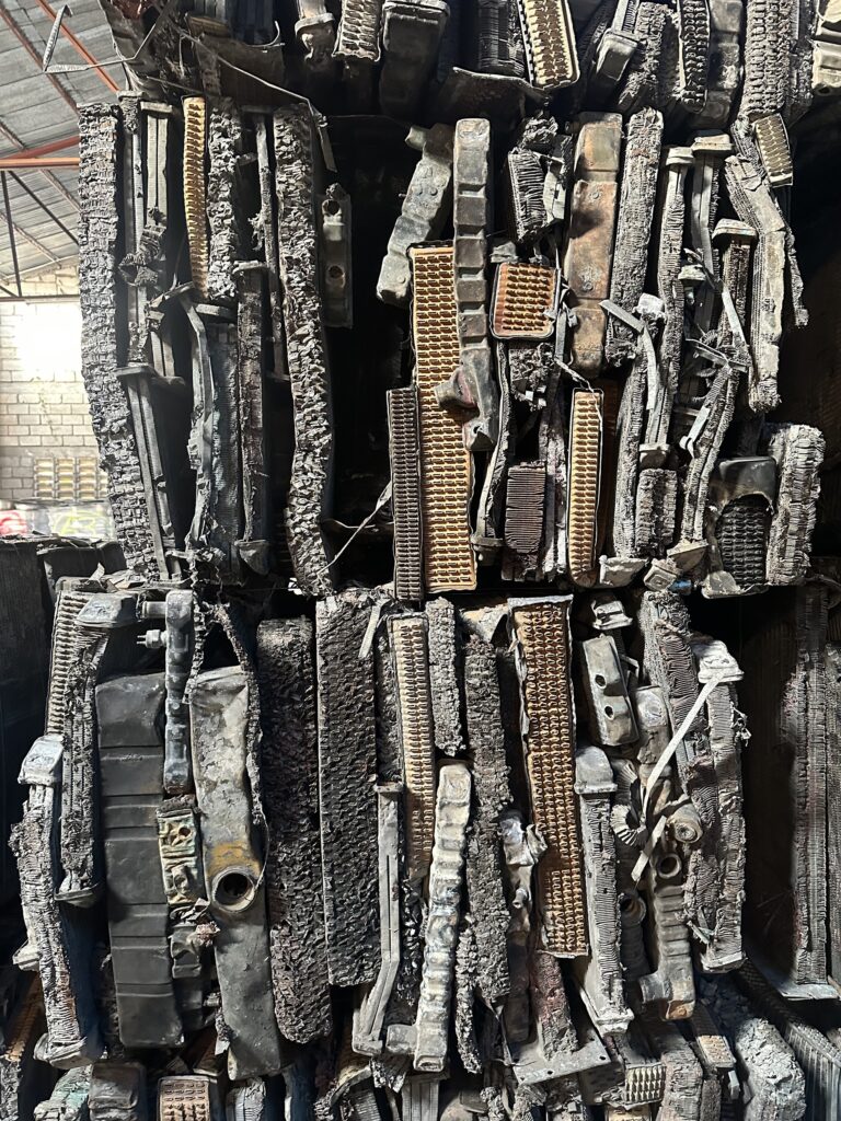 Ocean, Aluminum Scrap Grade at Haiti Recycling