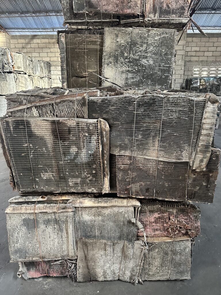 Ocean, Aluminum Scrap Grade at Haiti Recycling