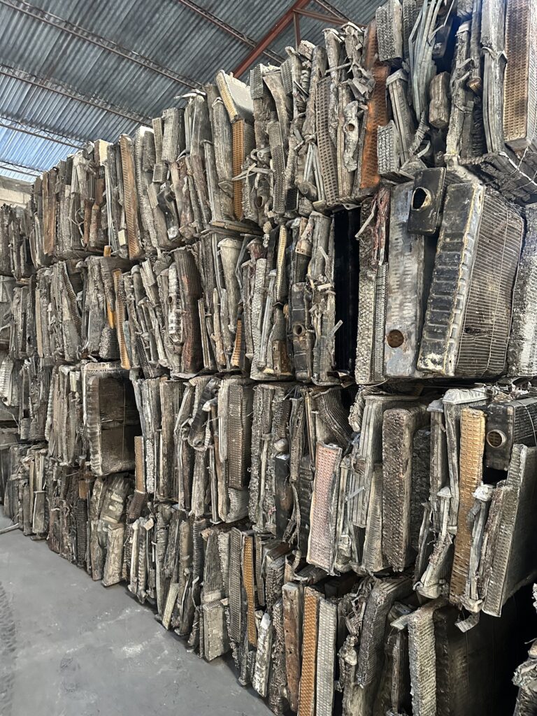 Ocean, Aluminum Scrap Grade at Haiti Recycling