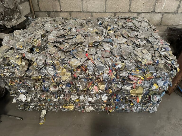 Spams, Aluminum Scrap Grade at Haiti Recycling