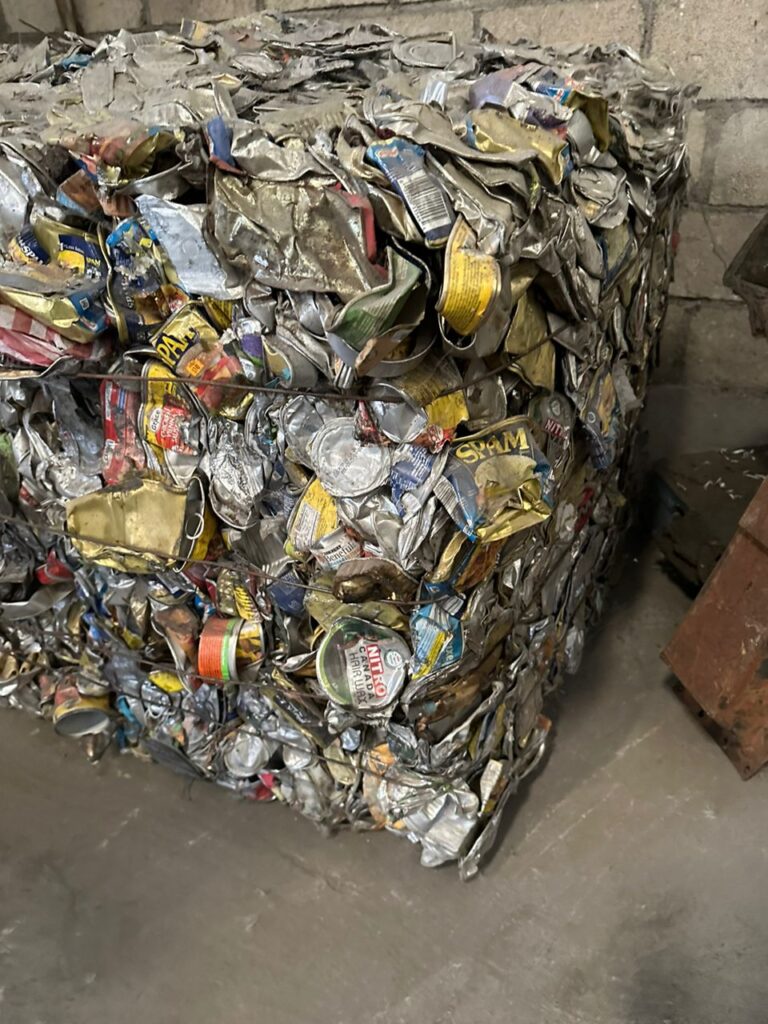 Spams, Aluminum Scrap Grade at Haiti Recycling