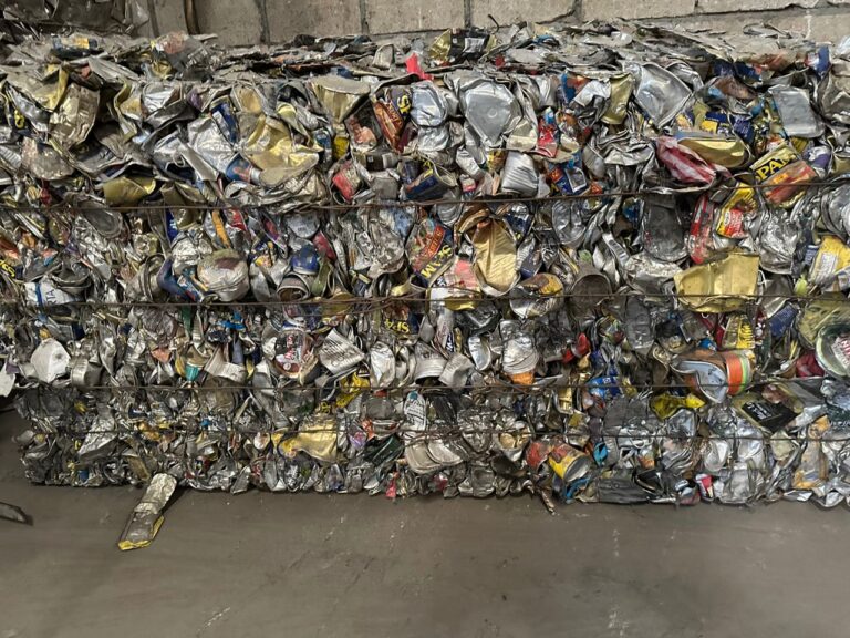 Spams, Aluminum Scrap Grade at Haiti Recycling