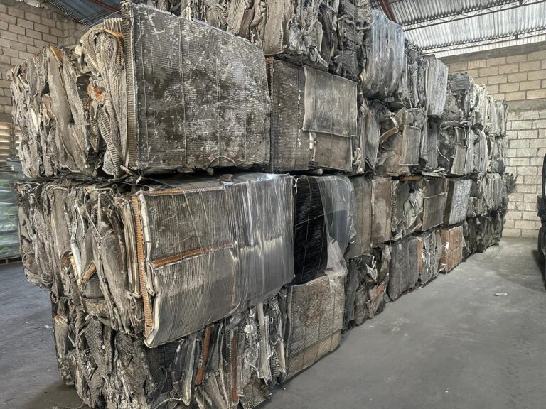 Tally, New Aluminum Can Stock Scrap at Haiti Recycling