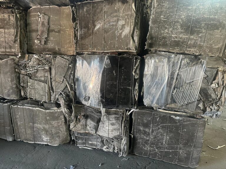 Tally, New Aluminum Can Stock Scrap at Haiti Recycling