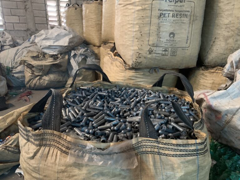 PET Preforms Mix, PET Plastic Scrap at Haiti Recycling