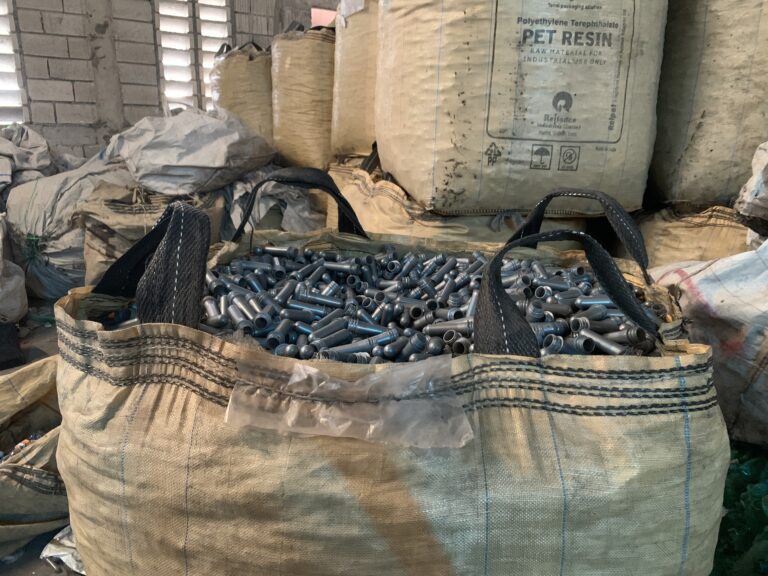 PET Preforms Mix, PET Plastic Scrap at Haiti Recycling