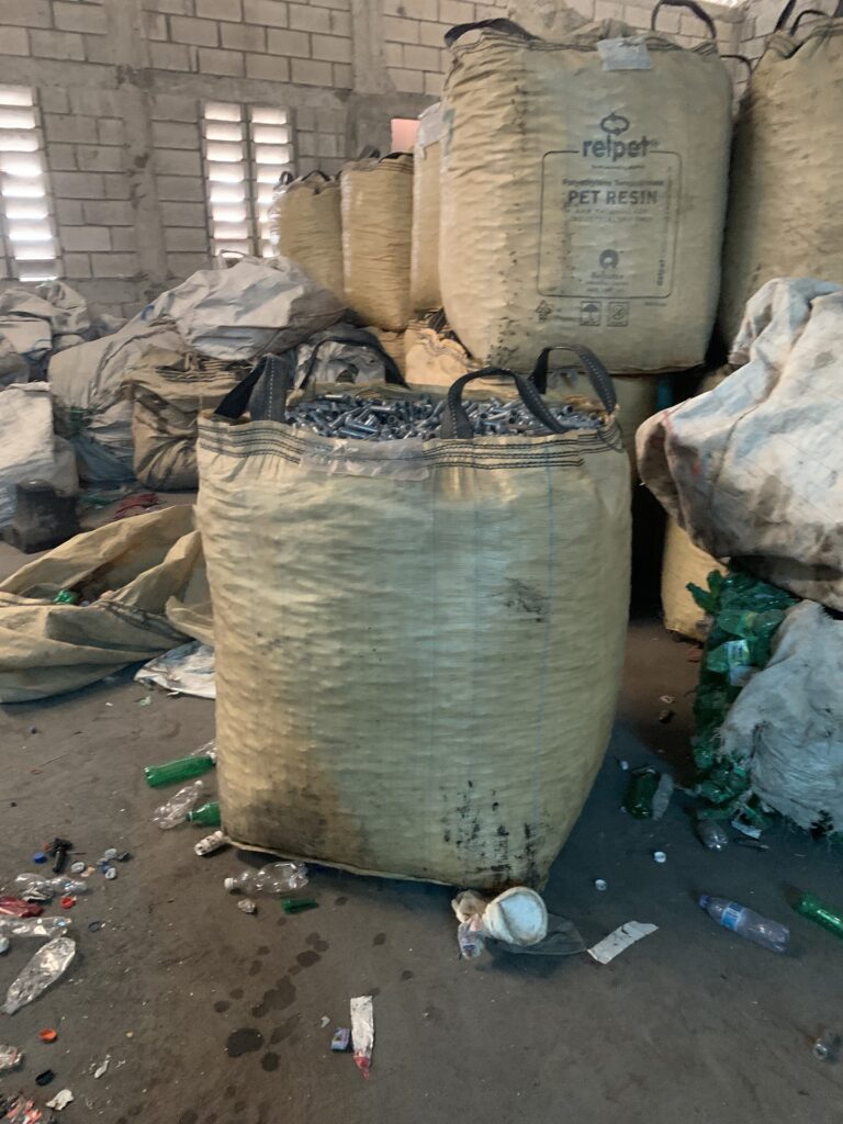 PET Preforms Mix, PET Plastic Scrap at Haiti Recycling