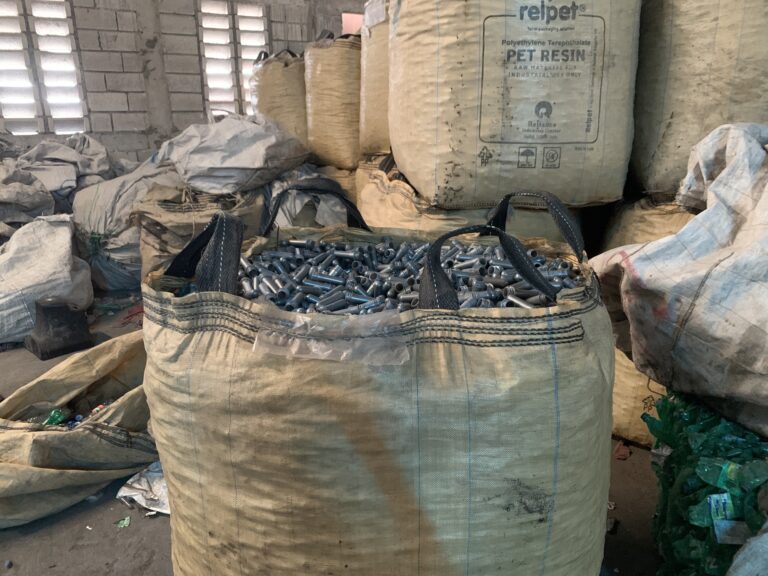 PET Preforms Mix, PET Plastic Scrap at Haiti Recycling