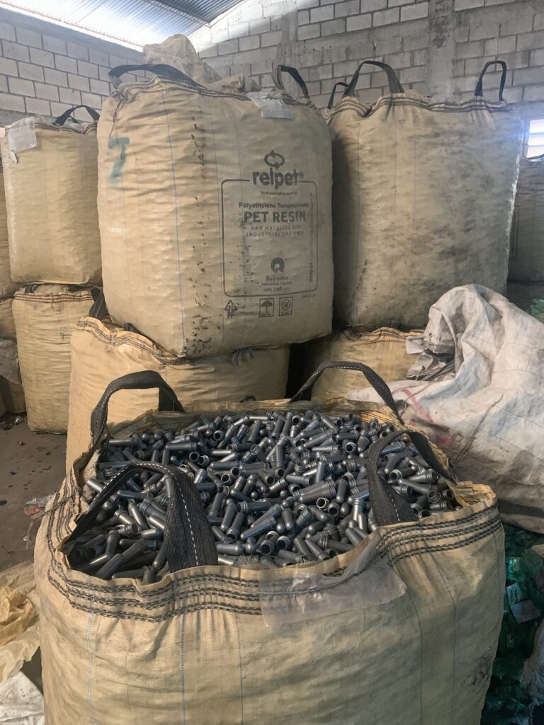PET Preforms Mix, PET Plastic Scrap at Haiti Recycling